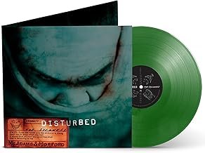 The Sickness (25th Anniversary Edition) (LP) Color Verde [Vinilo] - [Vinilo] de Disturbed - [Vinilo] de Disturbed (Disco de Vinil)