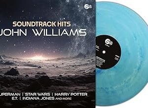 HITS r.) (COLOR AZUL MARBLE) - JOHN WILLIAMS - JOHN WILLIAMS (Disco de Vinil)