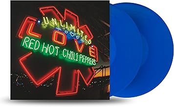 Red Hot Chili Peppers - Unlimited Love (2 Lp Color Azul) Exclusivo Amazon - Red Hot Chili Peppers - Red Hot Chili Peppers (Disco de Vinil)