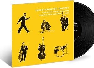 Chico Hamilton Quintet - Chico Hamilton Quintet, Buddy Collette - Chico Hamilton Quintet, Buddy Collette (Disco de Vinil)