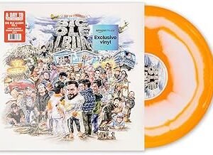 Big Ole Album (LP Naranja y Blanco) Edición Exclusiva Amazon [Vinilo] - A Day To Remember - A Day To Remember (Disco de Vinil)