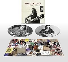 La Búsqueda (Picture Disc) - Paco De Lucía - Paco De Lucía (Disco de Vinil)