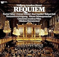 Mozart: Requiem - Nikolaus Harnoncourt - Nikolaus Harnoncourt (Disco de Vinil)