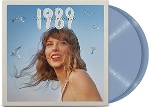 1989 (Taylor's Version) - Crystal Skies Blue - Taylor Swift - Taylor Swift (Disco de Vinil)