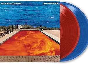 Californication Color Rojo/Azul) - Red Hot Chili Peppers - Red Hot Chili Peppers (Disco de Vinil)