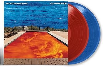 Californication Color Rojo/Azul) - Red Hot Chili Peppers - Red Hot Chili Peppers (Disco de Vinil)