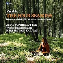 Vivaldi: The Four Seasons - Anne-Sophie Mutter - Anne-Sophie Mutter (Disco de Vinil)