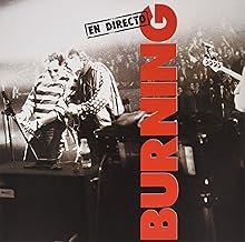 Burning En Directo - Burning - Burning (Disco de Vinil)