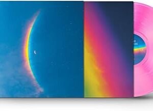 Moon Music Ecorecord LP Color Rosa Translúcido [Vinilo] - Coldplay - Coldplay (CDs)