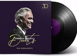 The Duets (30th Anniversary) - Andrea Bocelli - Andrea Bocelli (Disco de Vinil)