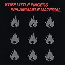 Stiff Little Fingers - Inflammable Material (LP-Vinilo) - Stiff Little Fingers - Stiff Little Fingers (Disco de Vinil)
