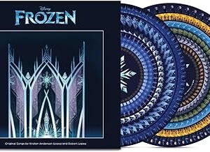 Frozen: The Songs Efecto Zoetrope) - Various Artists - Various Artists (Disco de Vinil)