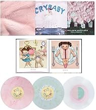 Cry Baby ición Color Rosa Transparente Y Verde Transparente) (2 Lp Lp - Transparente) (2 Lp Lp de Melanie Martinez - Transparente) (2 Lp Lp de Melanie Martinez (Disco de Vinil)