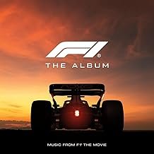 F1 The Album (LP Dorado) - F1 La Película - F1 La Película (Disco de Vinil)