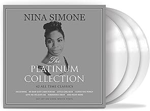 The Platinum Collection Blanco) 3lp - Nina Simone - Nina Simone (Disco de Vinil)