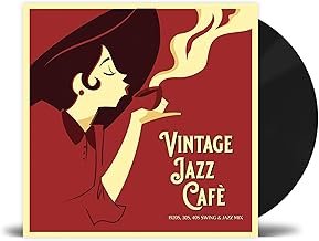 Vintage Jazz Cafè – Luis Armstrong, Billie Holyday, Benny Goodman, Cab Calloway, Count Basie - Artistas Varios - Artistas Varios (Disco de Vinil)