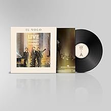 Live at the Valley of the Temples - LP Black - Il Volo - Il Volo (CDs)