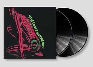 The Low End Theory - A Tribe Called Quest - A Tribe Called Quest (CDs)