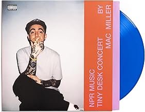 Mac Miller - Npr Music Tiny Desk Concert Azul - Mac Miller - Mac Miller (Disco de Vinil)