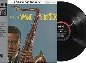 Introducing Wayne Shorter 2025 (Original Jazz Classics Series) - Wayne Shorter - Wayne Shorter (Disco de Vinil)