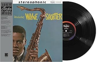 Introducing Wayne Shorter 2025 (Original Jazz Classics Series) - Wayne Shorter - Wayne Shorter (Disco de Vinil)