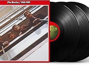 1962 – 1966 (3LP 2023 Red Edition) - The Beatles - The Beatles (Disco de Vinil)