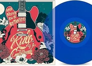 Una Noche En El Botánico Color Azul Transparente - Rulo y La Contrabanda - Rulo y La Contrabanda (Disco de Vinil)