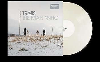 The Man Who (25th Anniversary Edition) (National Album Day – White Vinyl) - Travis - Travis (Disco de Vinil)