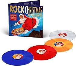 Rock Christmas - the Very Best of (New Edit.2024) - Various Artists - Various Artists (Disco de Vinil)