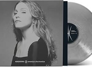 Veronica Electronica (LP Color Plata) [Vinilo] - Madonna - Madonna (Disco de Vinil)