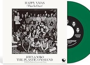Happy Xmas (War Is Over) (Ltd. Evergreen) - Lennon, John & Yoko Ono - Lennon, John & Yoko Ono (Disco de Vinil)