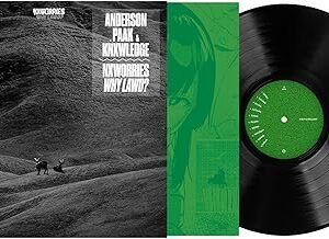 Why Lawd? - Nxworries (Anderson.Paak & Knxwledge) - Nxworries (Anderson.Paak & Knxwledge) (Disco de Vinil)