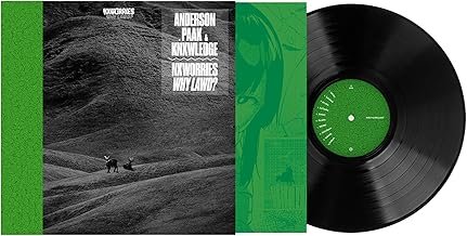 Why Lawd? - Nxworries (Anderson.Paak & Knxwledge) - Nxworries (Anderson.Paak & Knxwledge) (Disco de Vinil)