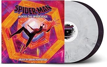 B.s.o. Spider-Man: Across The Spider-Verse - Daniel Pemberton - Daniel Pemberton (Disco de Vinil)