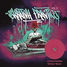 Skratch Practice Vol. 2 (Neon Vinyl) (7") - Dj T-Kut - Dj T-Kut (Disco de Vinil)