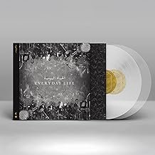 Everyday life Ecorecord Transparente - Coldplay - Coldplay (Disco de Vinil)
