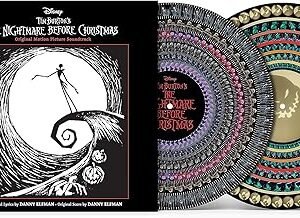 The Nightmare Before Christmas (Efecto Zoetrope) - Various Artists - Various Artists (Disco de Vinil)
