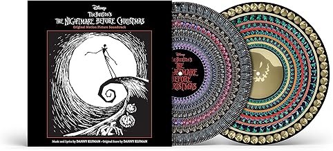 The Nightmare Before Christmas (Efecto Zoetrope) - Various Artists - Various Artists (Disco de Vinil)