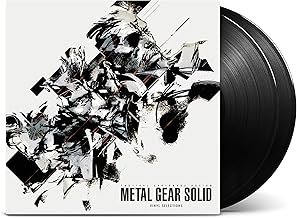 Metal Gear Solid Selections (Original Sound - Various Artists - Various Artists (Disco de Vinil)