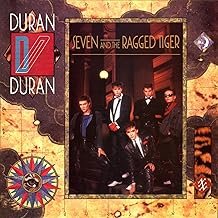 Seven And The Ragged Tiger (LP) [Vinilo] - Duran Duran - Duran Duran (Disco de Vinil)