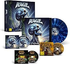 A New World Rising Fanbox - Rage - Rage (Disco de Vinil)