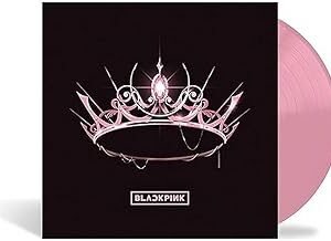 THE ALBUM (Vinyl / Standard Pink) - BLACKPINK - BLACKPINK (Disco de Vinil)