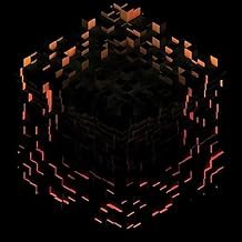 Minecraft Volume Beta-Vinyle Splatter Rouge, Orange & Jaune - C418 - C418 (Disco de Vinil)