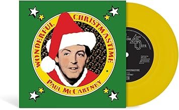 Wonderful Christmastime / Rudolph the Red-Nosed Reggae (Ltd. Canary Yellow) - Mccartney, Paul - Mccartney, Paul (Disco de Vinil)