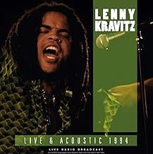 Live & Acoustic 1994 - Kravitz Lenny - Kravitz Lenny (Disco de Vinil)