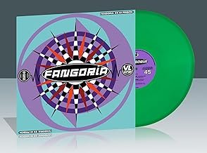 Fangoria - En Mi Prisión Maxi Verde) - Fangoria - Fangoria (Disco de Vinil)