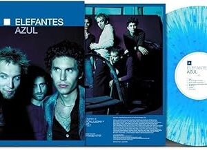 AZUL 25 aniversario (LP) LP Splatter edición limitada - Elefantes - Elefantes (Disco de Vinil)