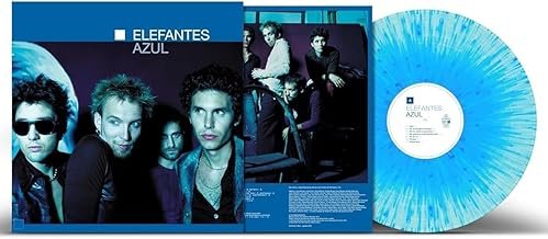 AZUL 25 aniversario (LP) LP Splatter edición limitada - Elefantes - Elefantes (Disco de Vinil)