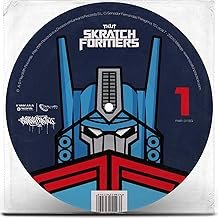 Skratch Formers 1 - DJ T-Kut - DJ T-Kut (Disco de Vinil)