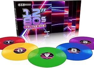 NOW Presents12 80s: Part One 1980-1982 - Various Artists - Various Artists (Disco de Vinil)